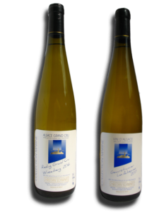 Gewurztraminer et Riesling Grand Cru Winzenberg